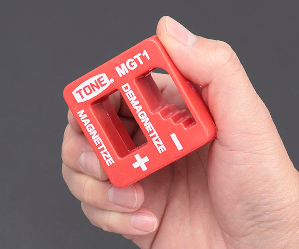 TONE マグネタイザー mgt1【工具のことならエヒメマシン】