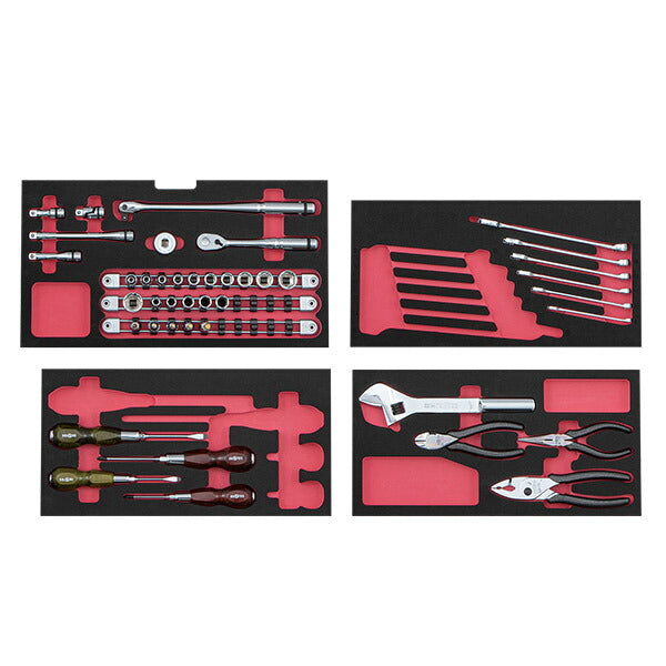 NEPROS 9.5sq. ツールセット [42点セット] NTX740C ネプロス 工具