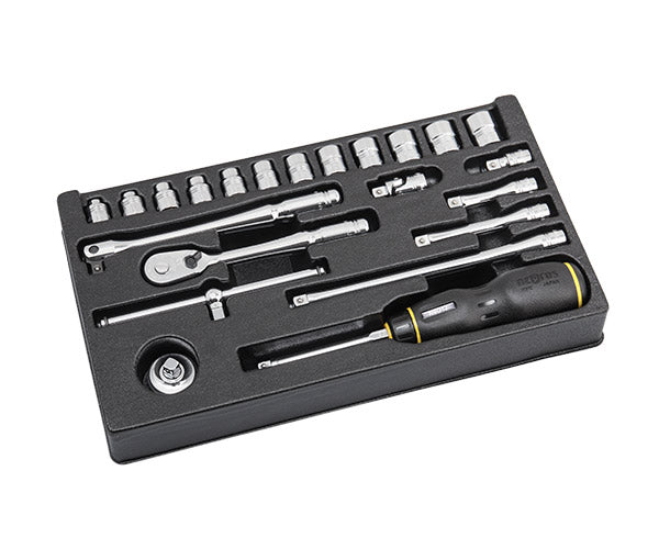 NEPROS NTB222XA 22点セット 6.3sq.ソケットレンチセット ネプロス