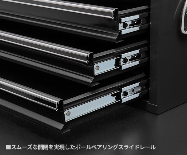 KTC 工具箱・ツールチェスト ブラック skx0213bk【エヒメマシン】