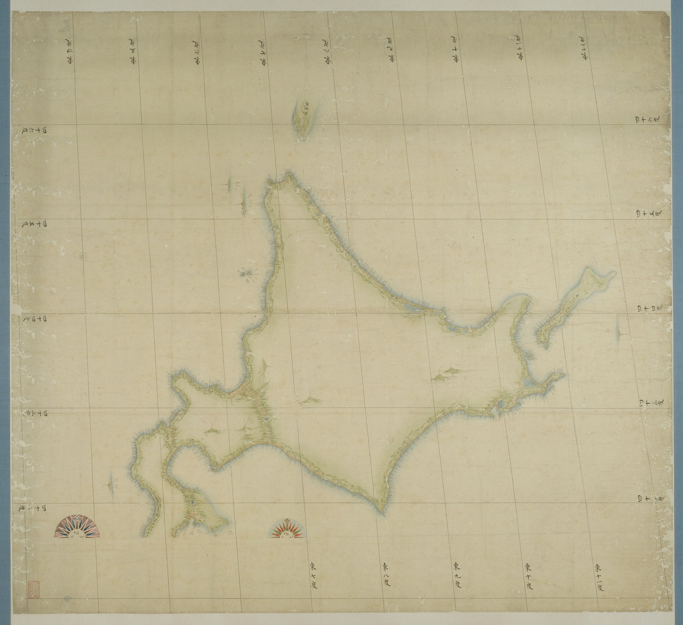 e国宝 - 日本国図