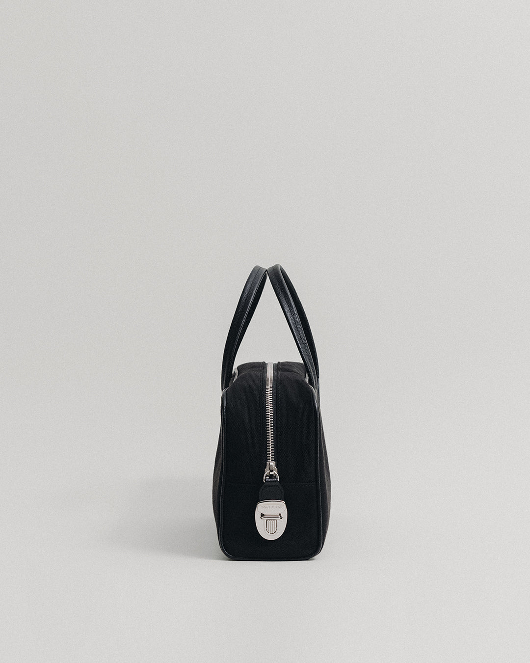 SAC LOQUET TOILE SMALL BLACK – TOUT Y EST EN
