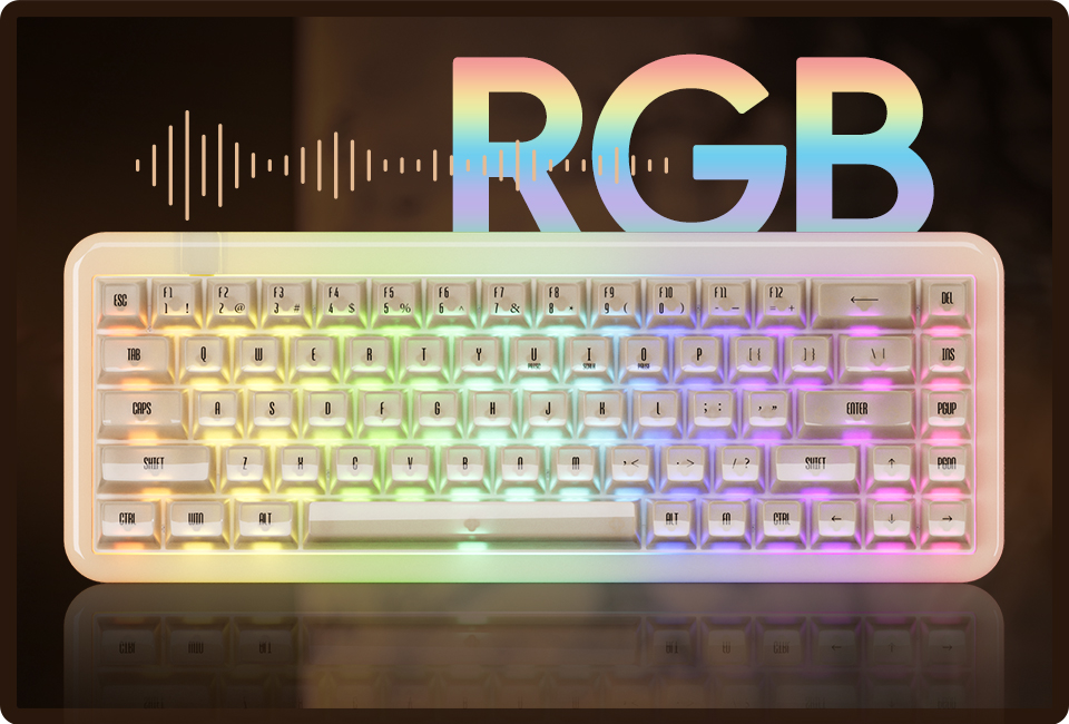 YU01 Resin Case Keyboard | Akko Official Global Site