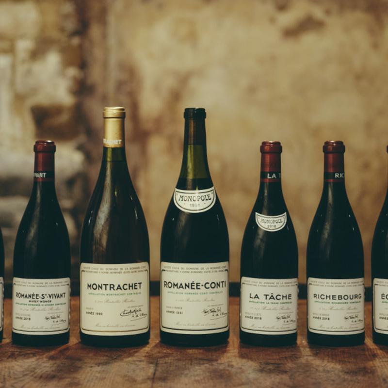 ドメーヌ・ド・ラ・ロマネ・コンティ DOMAINE DE LA ROMANEE-CONTI