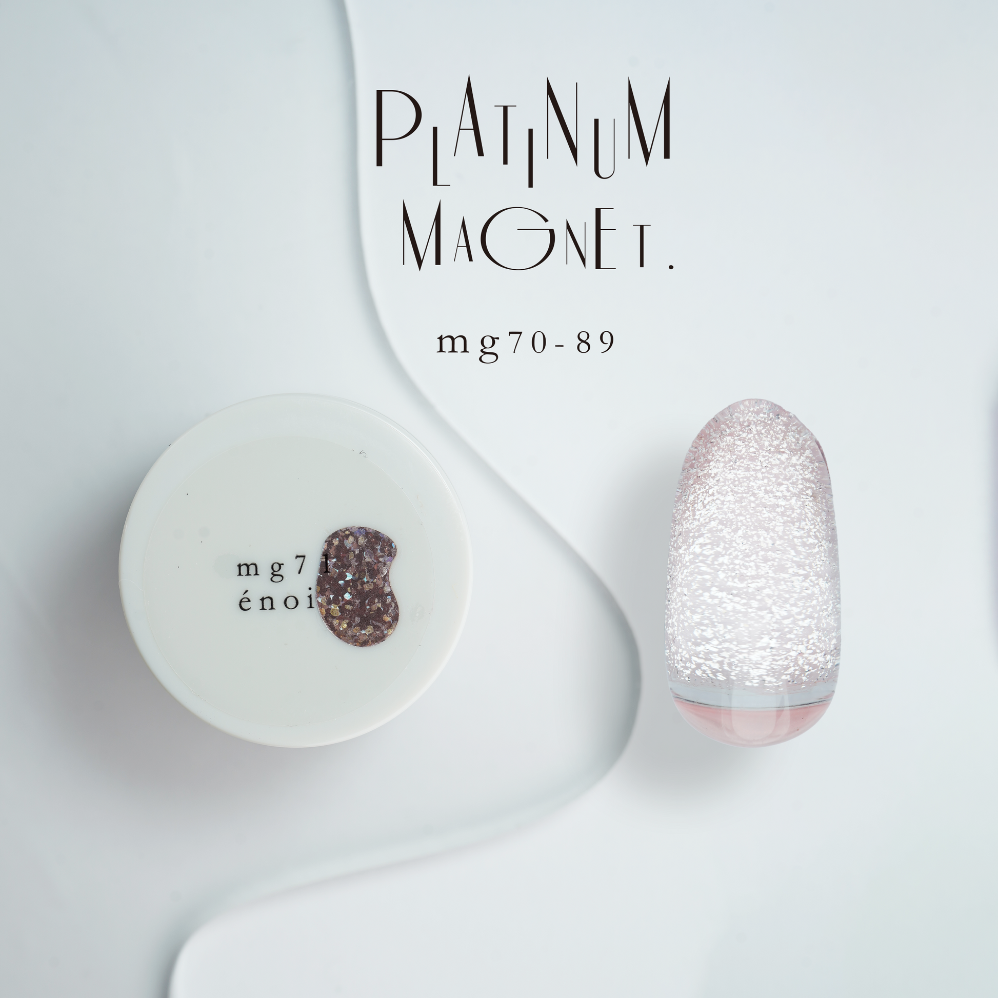 PLATINUM MAGNET – énoi