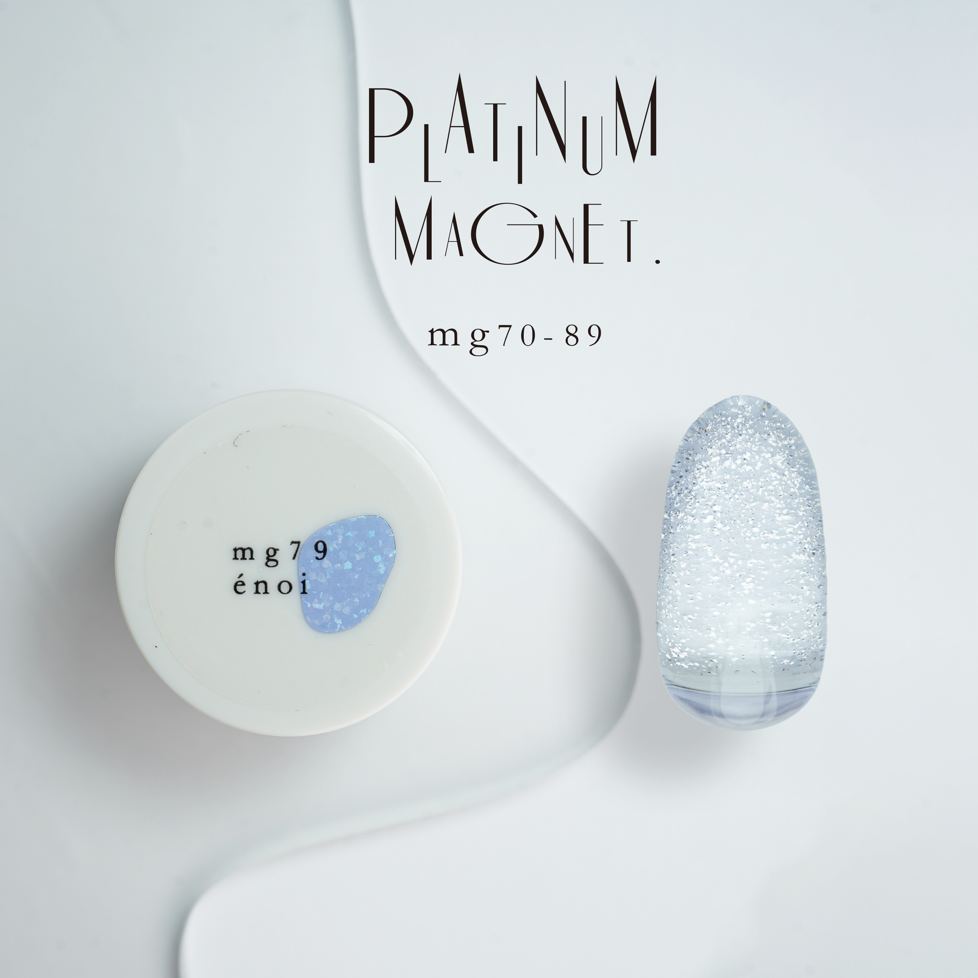 PLATINUM MAGNET – énoi