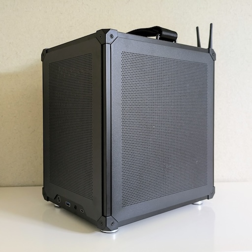 JONSBO C6 HandleとRyzen 5 8600Gで自作PCを組んでみた 前編（パーツ