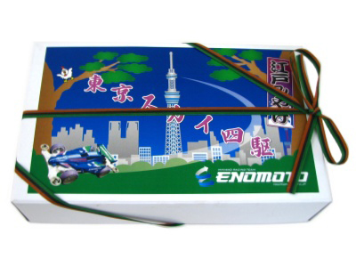 ENOMOTO オリジナル 江戸みやげ 東京スカイ四駆！ タミヤ ミニ四駆