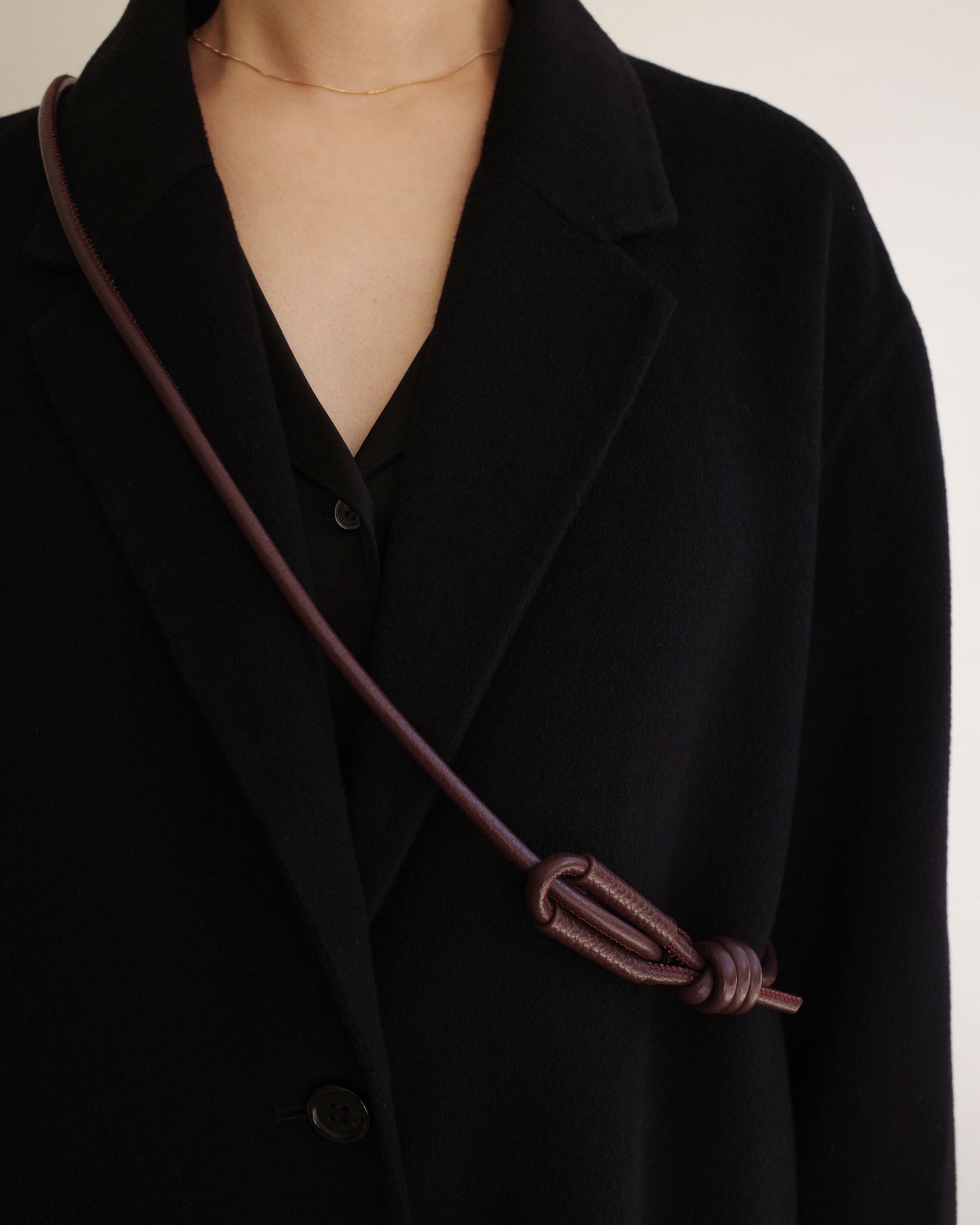 3/4 19:00-】loop strap belt – ENOF