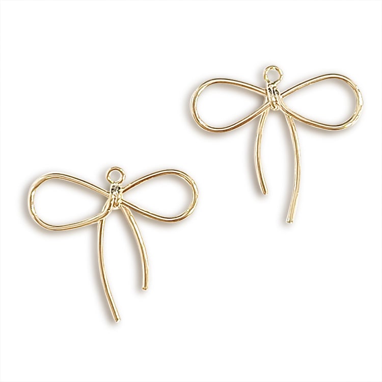 チャーム / ワイヤーリボン / G5 ｜アクセサリーチャーム