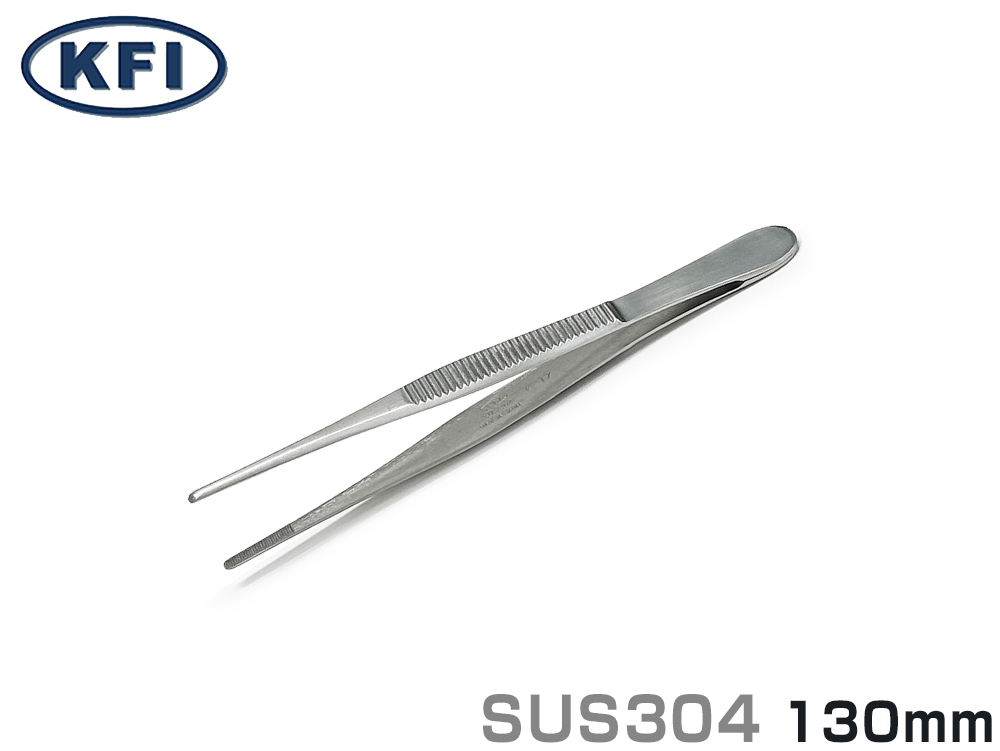 k-17チタンピンセット W13A 品番173213 全長130mm | コクゴeネット