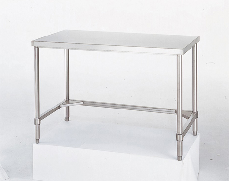 【最終値下げ！】ステンレス作業台 SUS430 750x600x800mm ステンレス作業台(SUS430/キャスター付) サカエ 【通販モノタロウ】