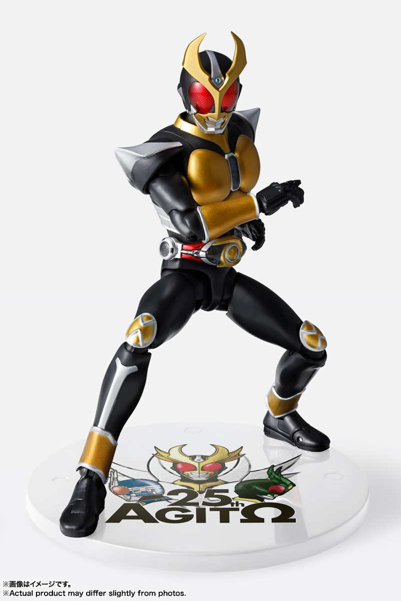 S.H.Figuarts（真骨彫製法） 仮面ライダーアギト グランドフォーム