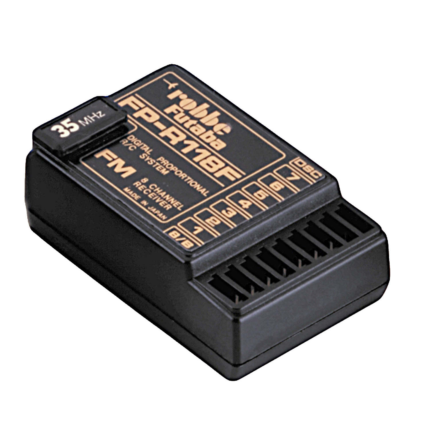 OXID eShop 4 | Futaba Receiver R-118 F 8-Channel FM 40MHz