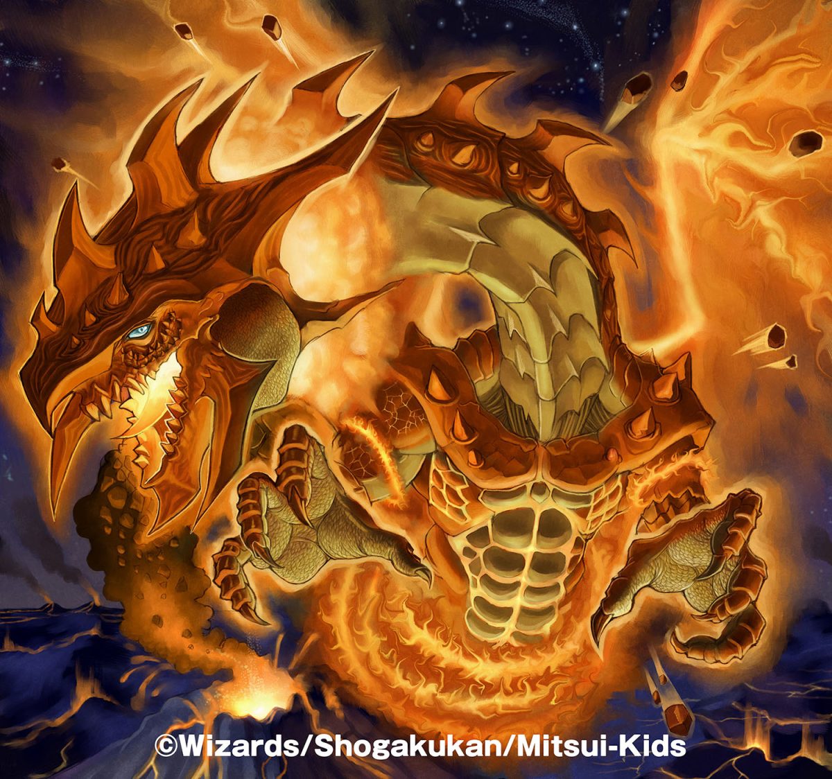 紅神龍 バルガゲイザー プロモーションカード 4枚セット 紅神龍バルガ