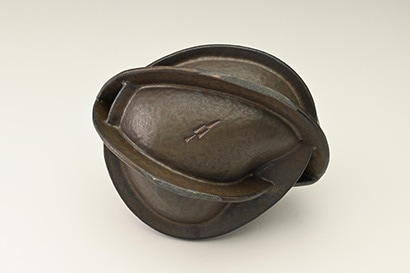 山下幾太郎 No.073011 掛分鉄黒幾何ぐい呑 | えにし庵