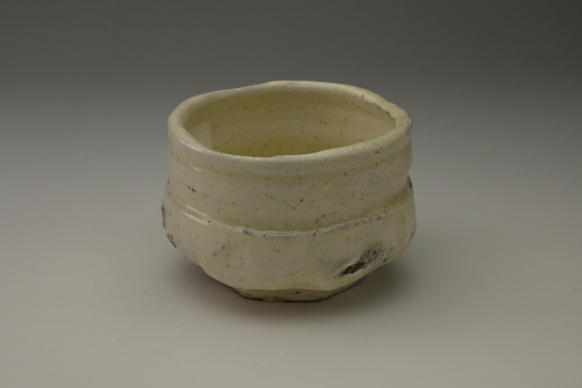 鈴木大弓 No.036012 粉引ぐい呑 | えにし庵