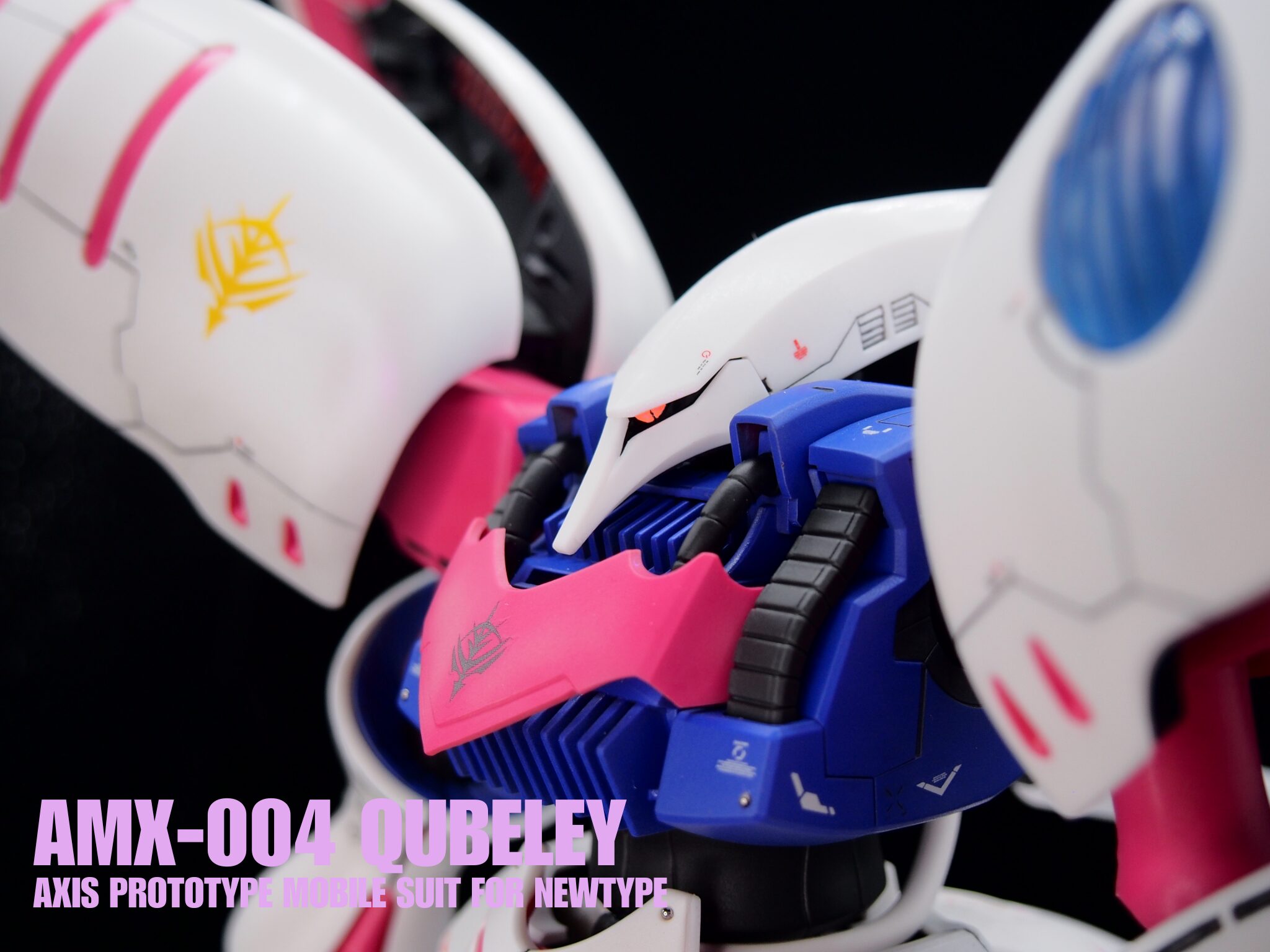 MGキュベレイ(ハマーン・カーン機) 改修の作例【ガンプラ完成品