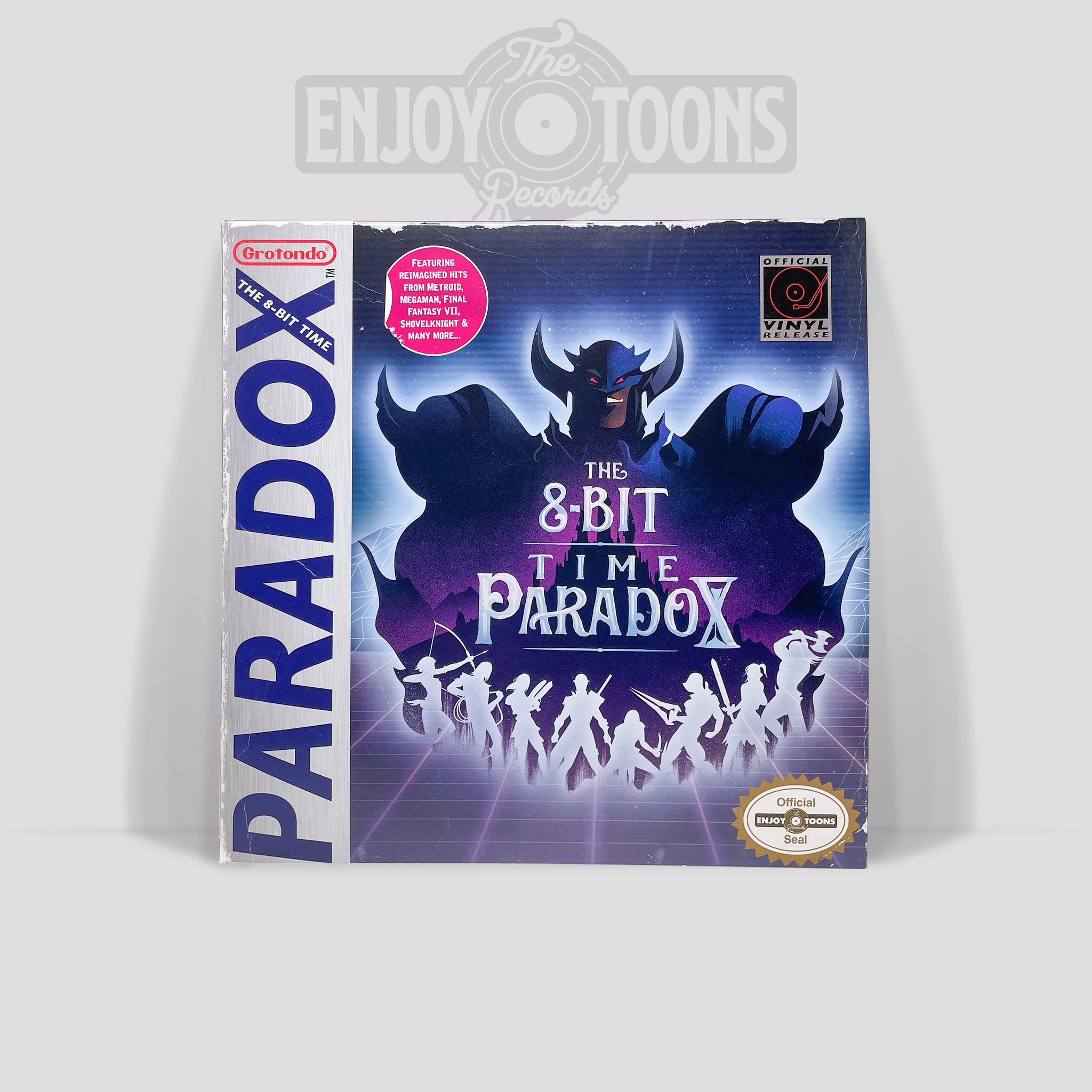 The 8 Bit Time Paradox Video Game Soundtrack (ETT017) | Enjoy The