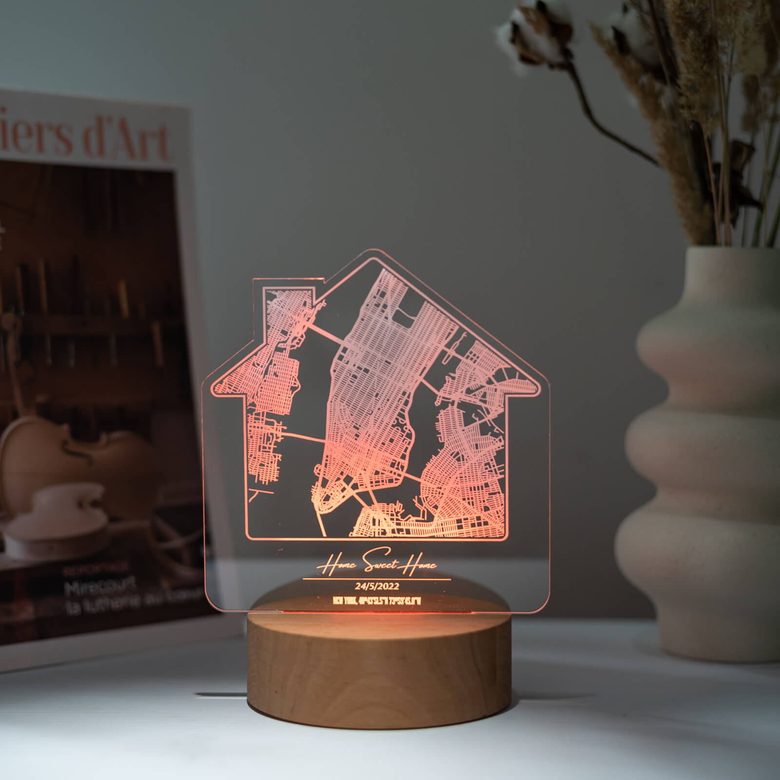 Night Lights | Enjoy The Wood