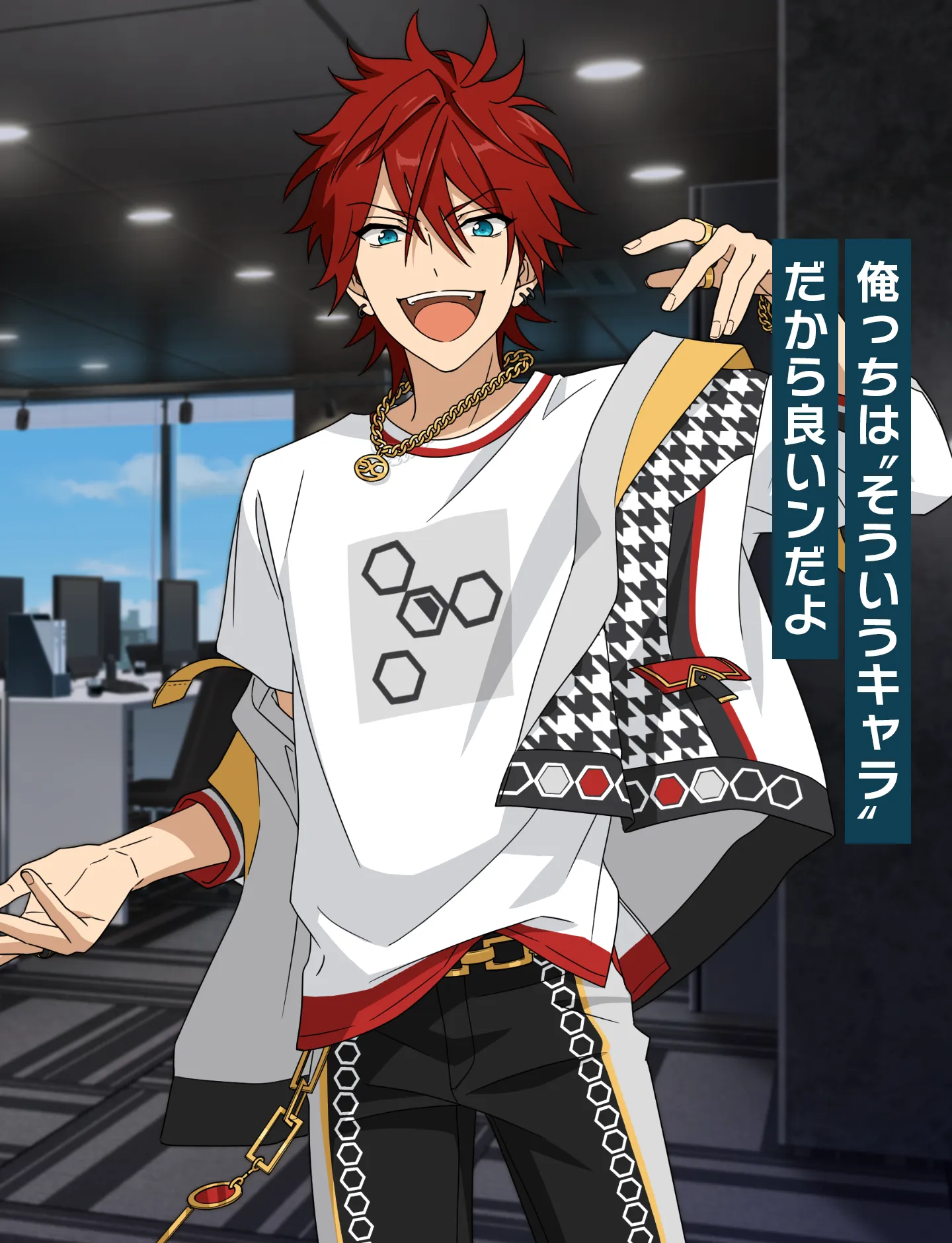 天城 燐音 | Characters | あんさんぶるスターズ！！