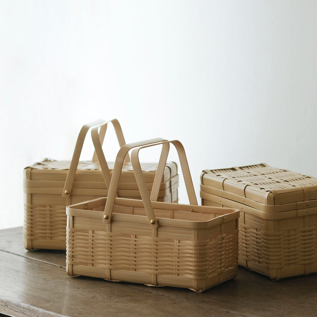 小さな中に手仕事を宿す竹の道具箱 – Envelope - エンベロープ