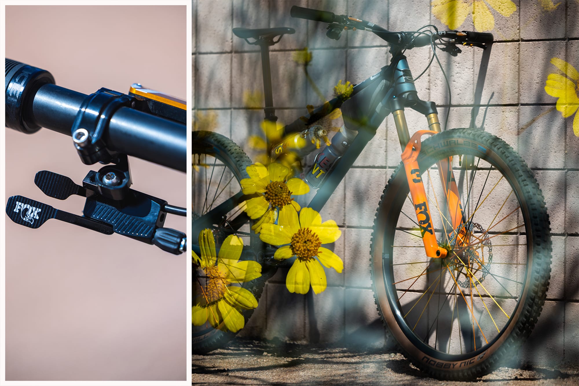 In for review: 2025 Fox 34 SL fork and Twin Stick remote