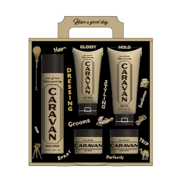 キャラバン スタイリングセット | HIKOTA E-SHOP