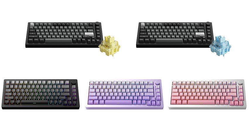 FPSプレイヤー必見 8000Hzでラピッドトリガー「Akko」の75％ゲーミング