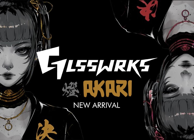 入荷情報】GLSSWRKS Akari 販売＆予約開始しました！ | ふもっふまにあ