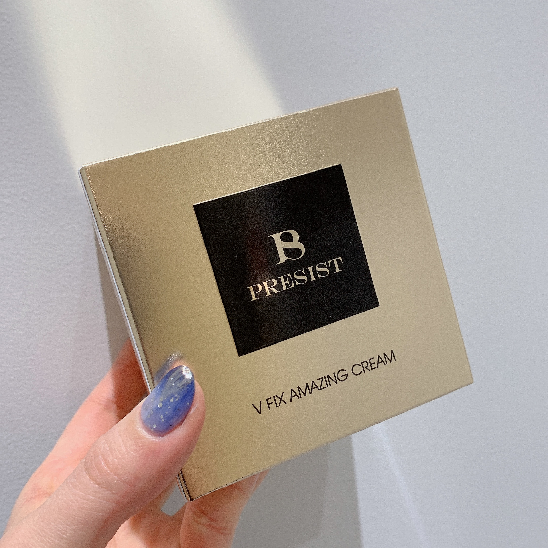 v3ファンデーションのシリーズからナイトクリームでました！