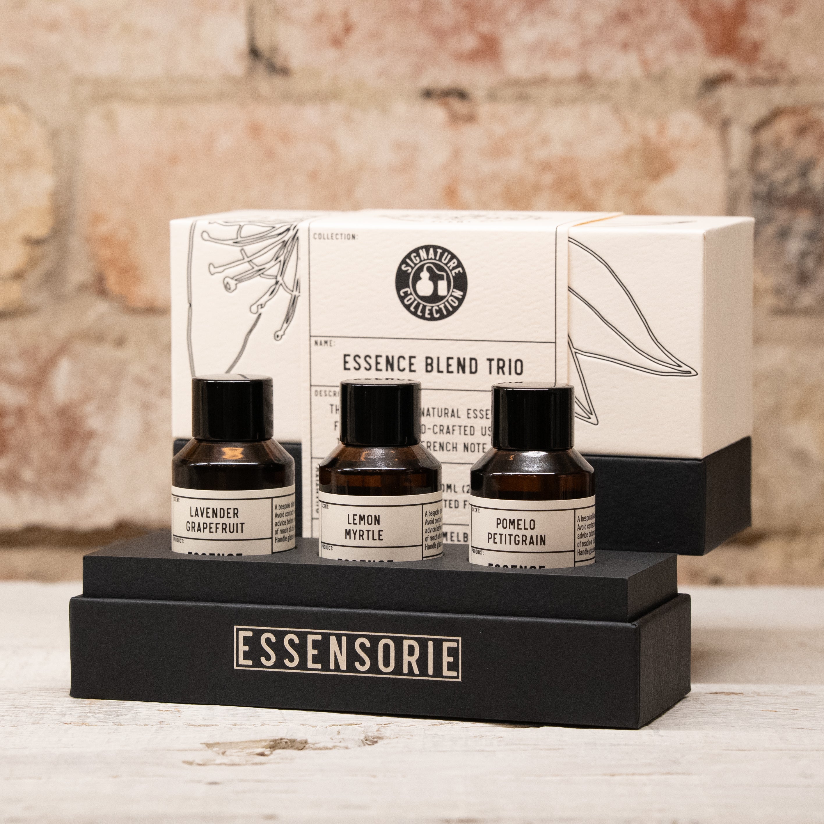 Customisable Essence Blend Trio Box