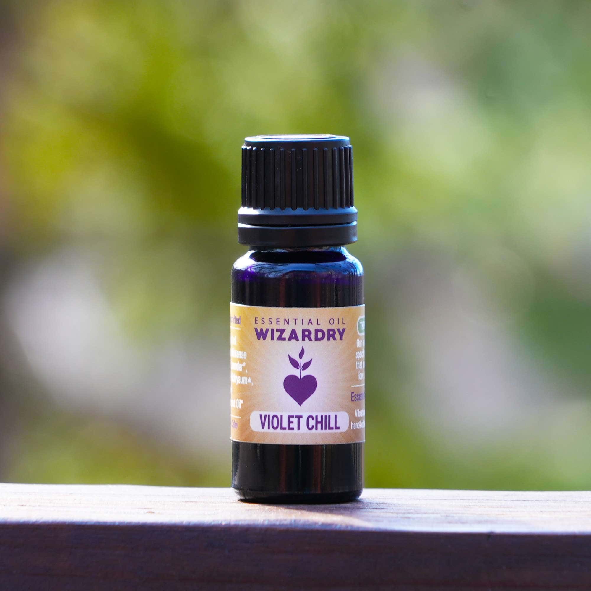 Violet Chill Essential Oil Blend | Calming | EOW