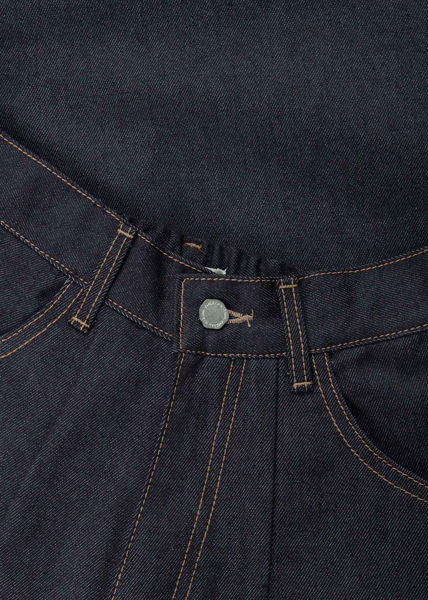 Raw Denim Balloon Jeans – Estudio Niksen