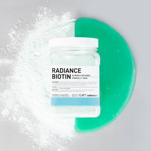 Radiance Biotin Hydrojelly Mask - Healing & Moisturizing - ESTHEMAX