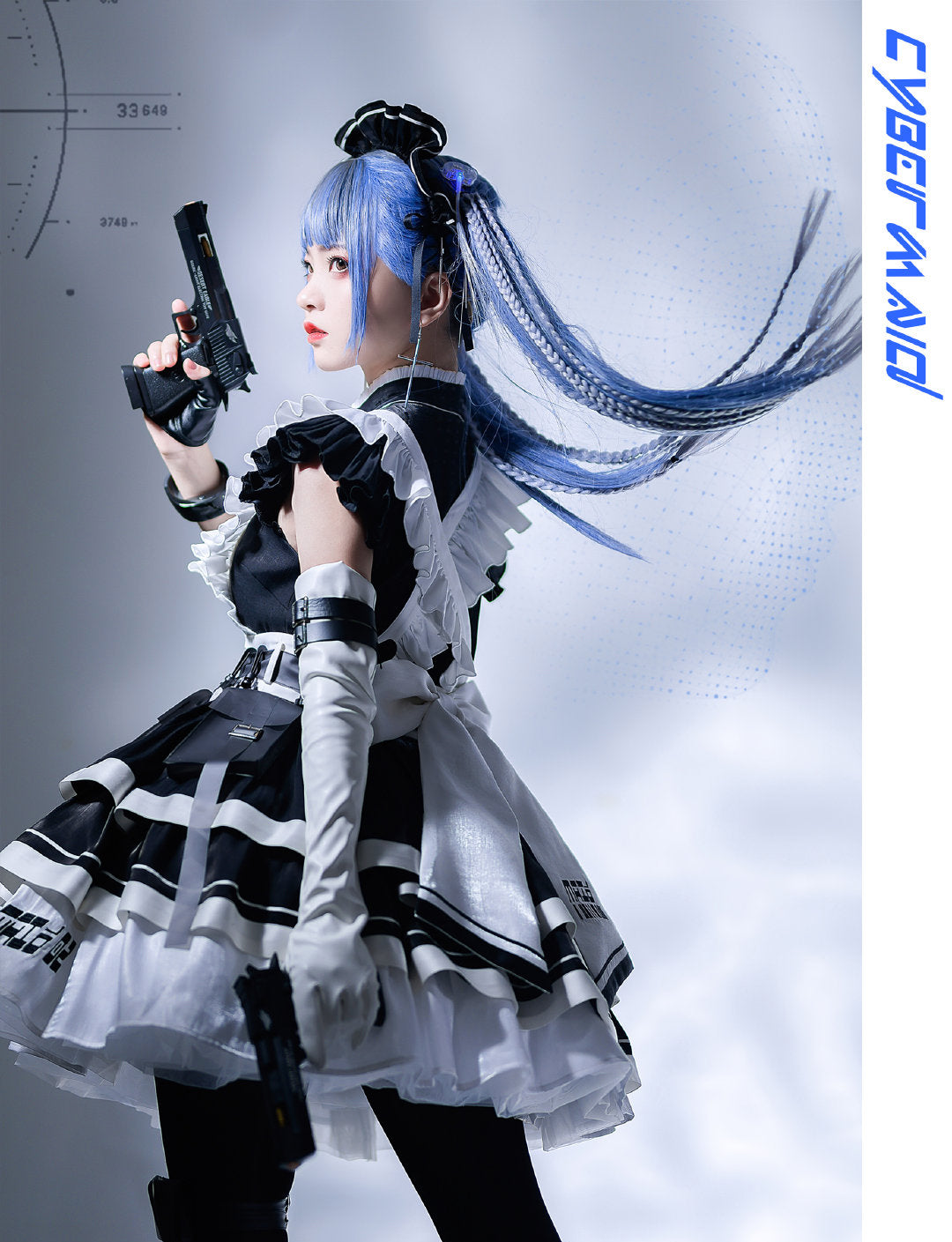 特製e-amusement pass BisCo メイド衣装Ver. 特製e-amusement pass