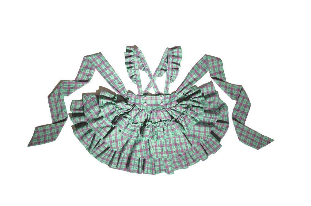 A Doll's House スカート(グリーンチェック)【CATCOCOON】 – Epetice