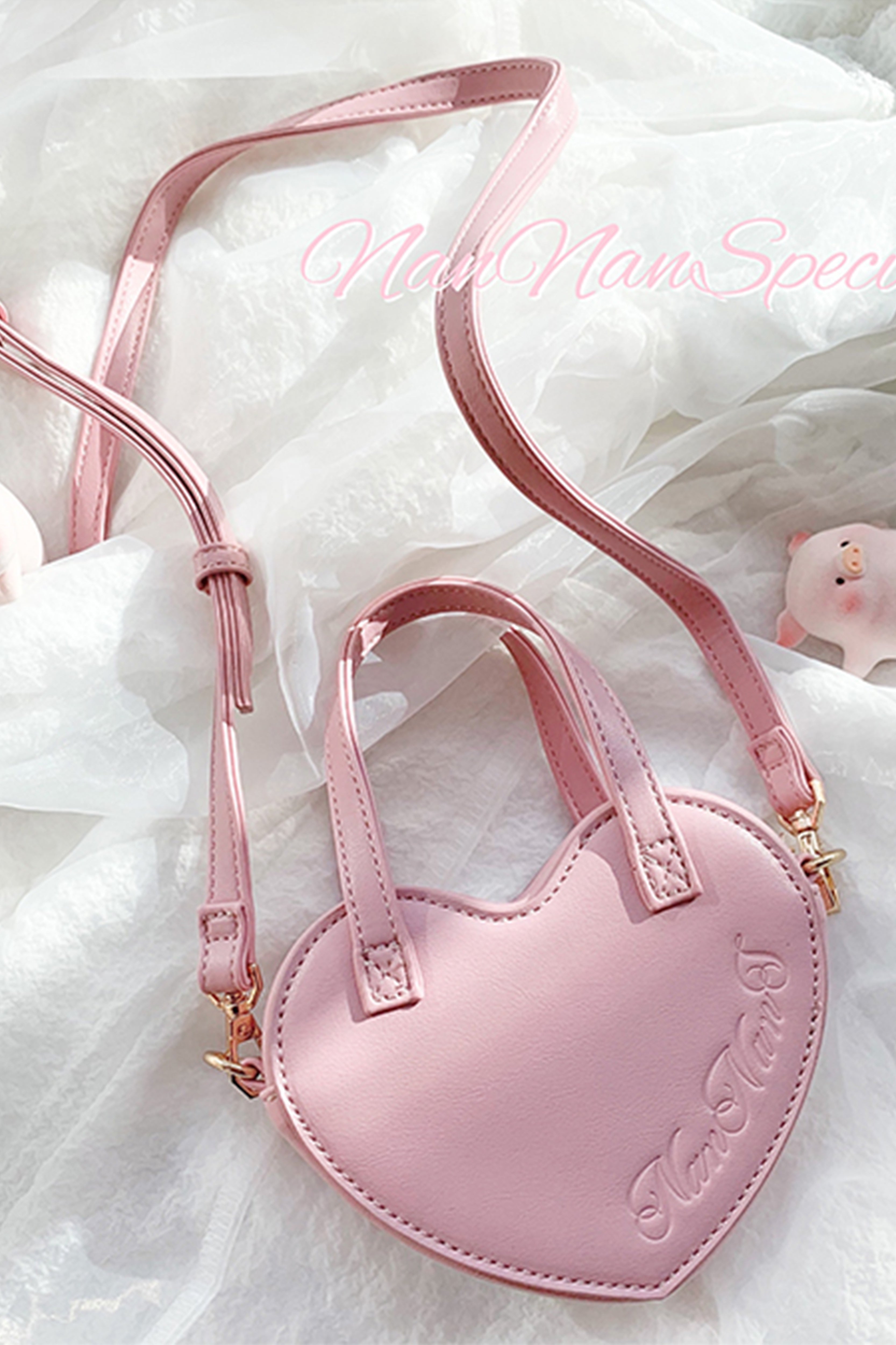 ハート型コインショルダーバッグ【NanNanSpecial】 – Epetice