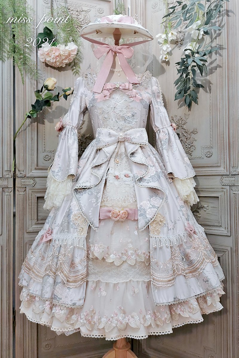 取り寄せ】エリザベス ワンピース(スペシャルバージョン)【Miss Point