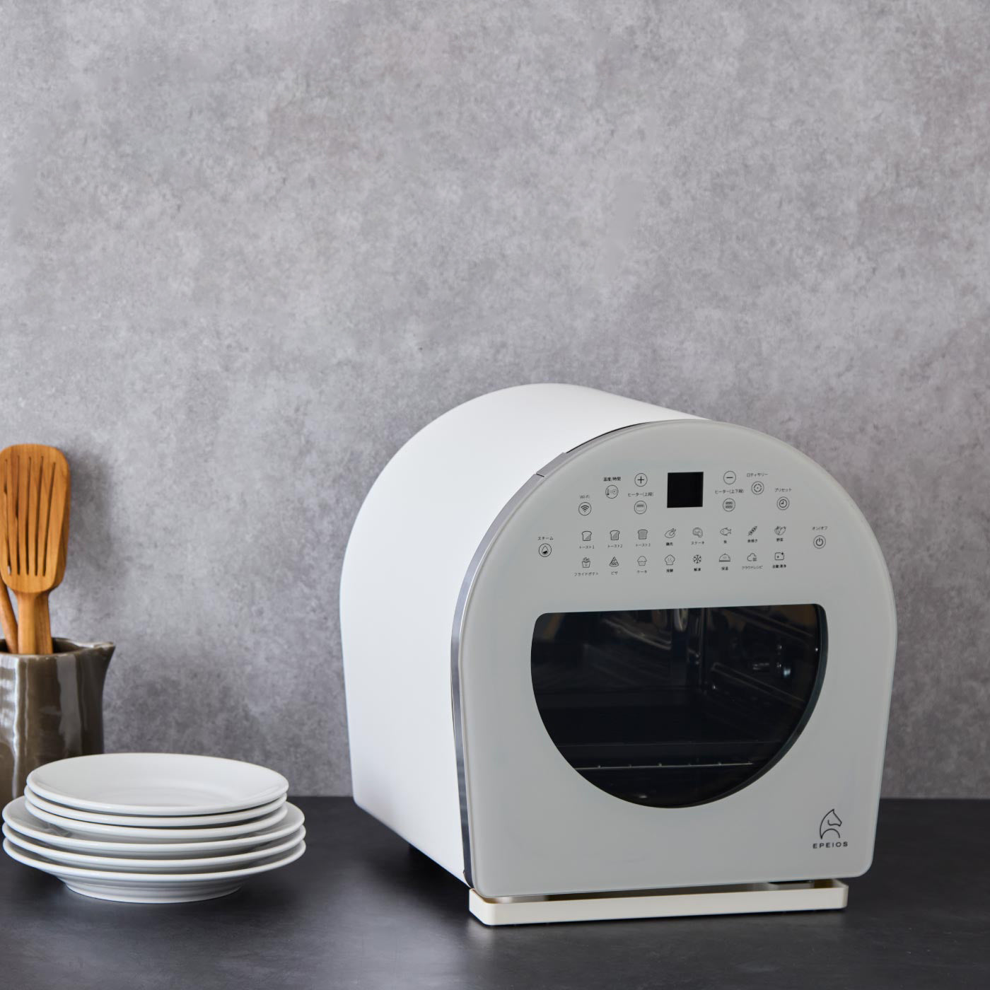 FoElem スマートノンフライオーブン Chef｜1台6役・2段同時調理で時短調理