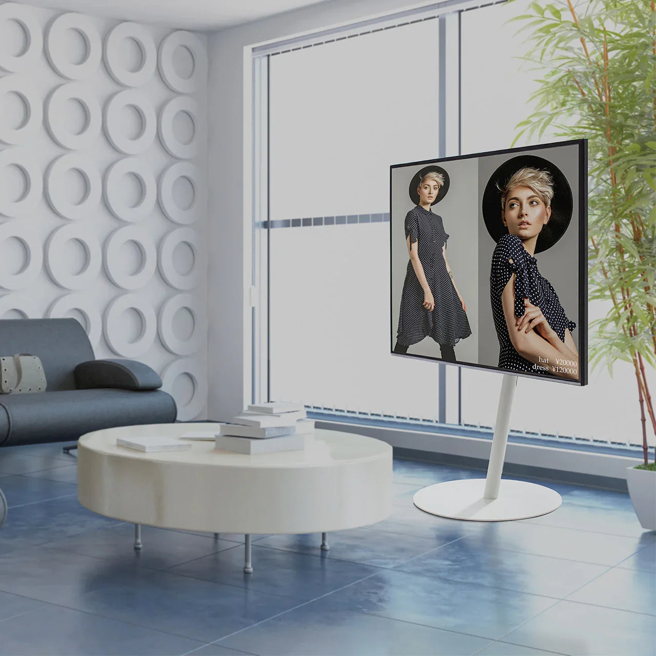 WALL SEVENSTAND A2 LARGE TYPE