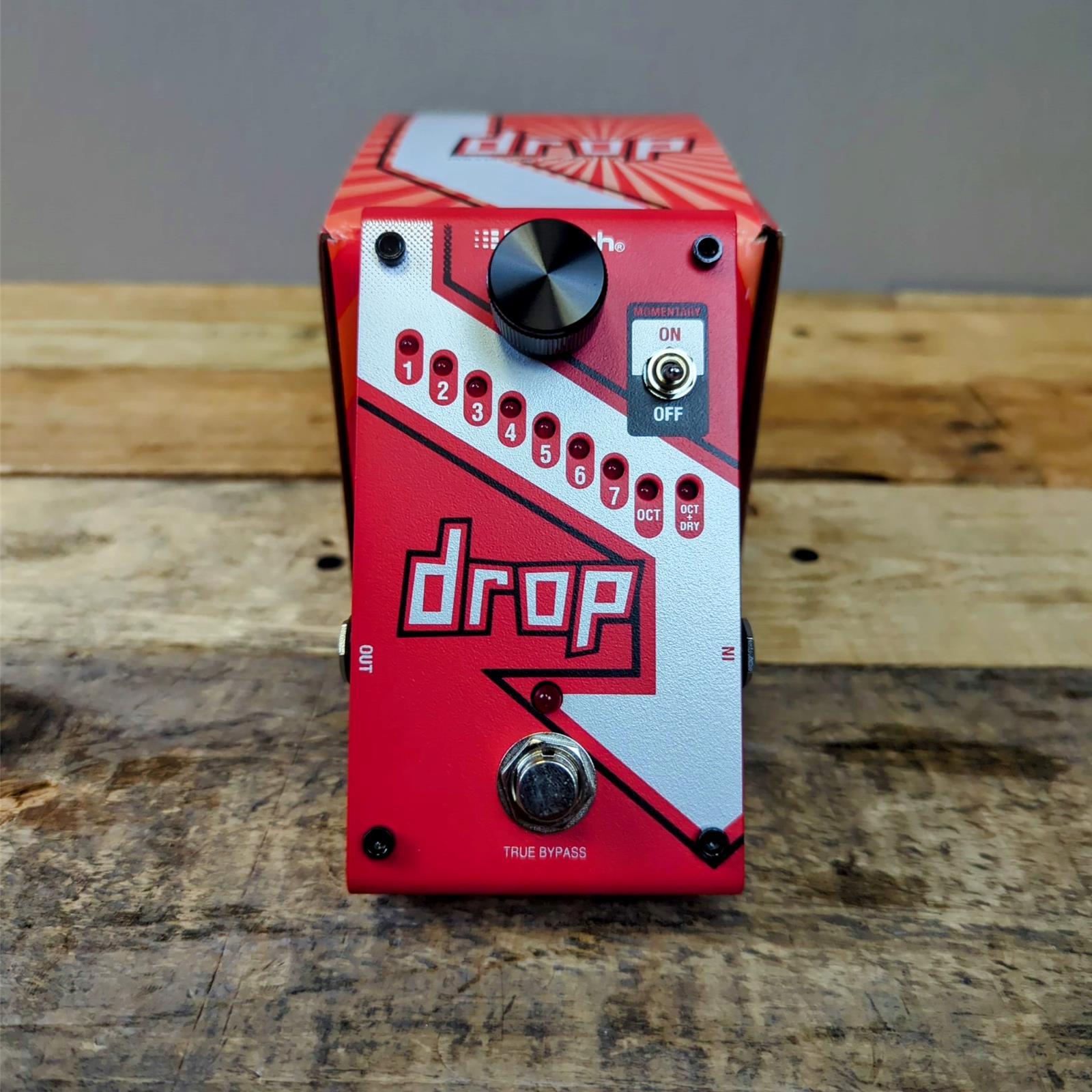 Ernie Williamson Music - Digitech Drop Polyphonic Drop Tune Pitch