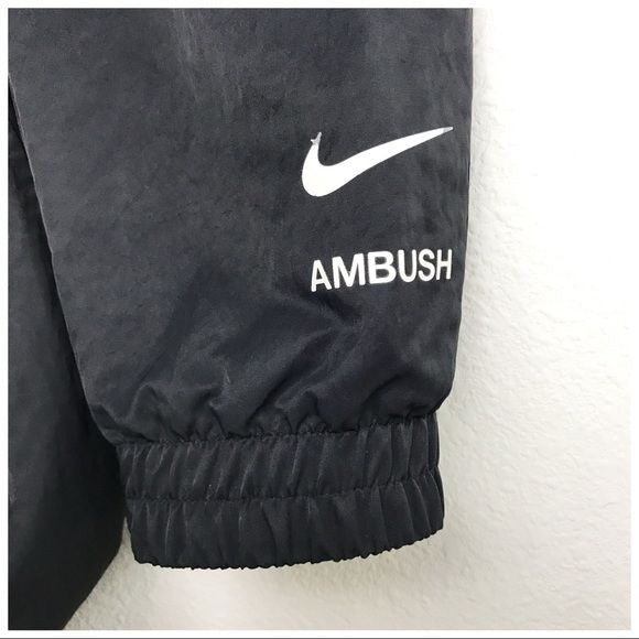 Nike Black Ambush Edition NBA Nets Hooded Jacket Size Small
