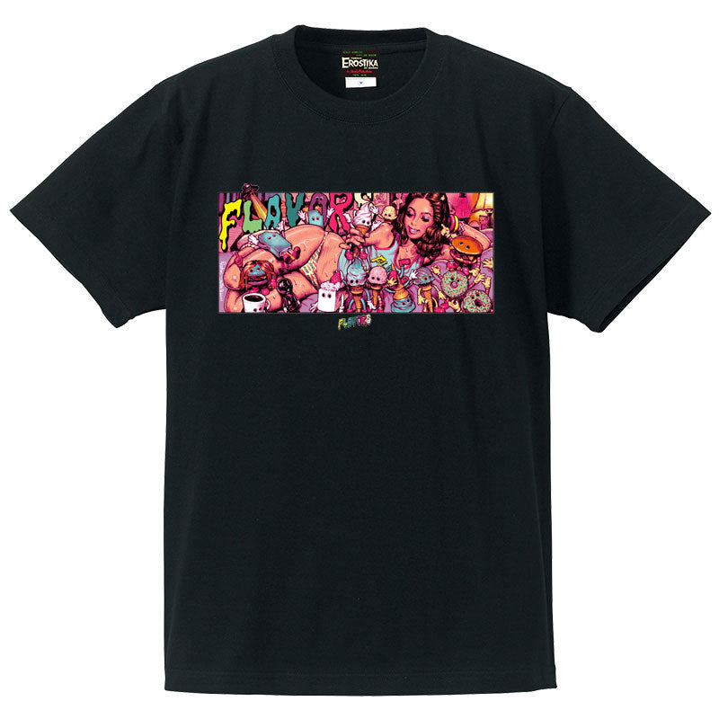 FLAVORS x Rockin'Jelly Bean” T-SHIRT – EROSTIKA