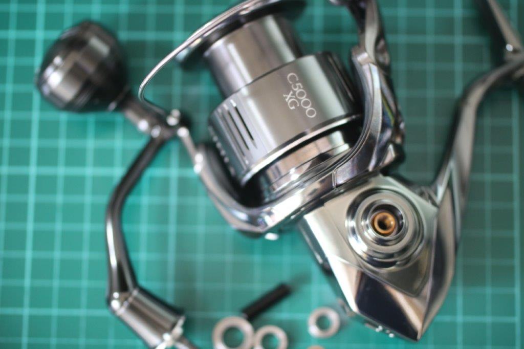 オーバーホール依頼 22ステラ C5000XG（前編） | リールカスタム・ラボ