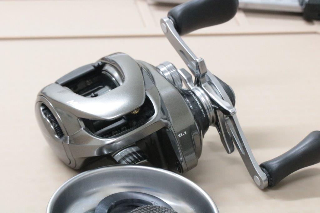 SHIMANO 20nium XG フルカスタム シマノ 20 メタニウム XGカスタム 美