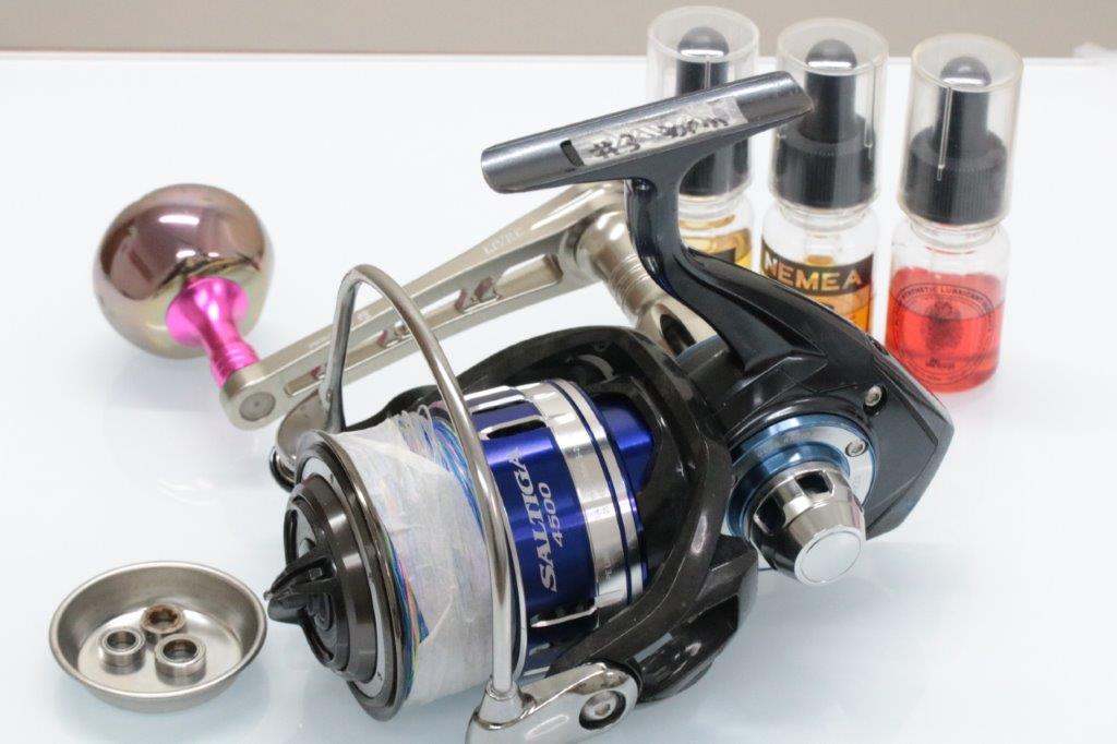 15ソルティガ4500 2台 オーバーホール（スタンダードチューン