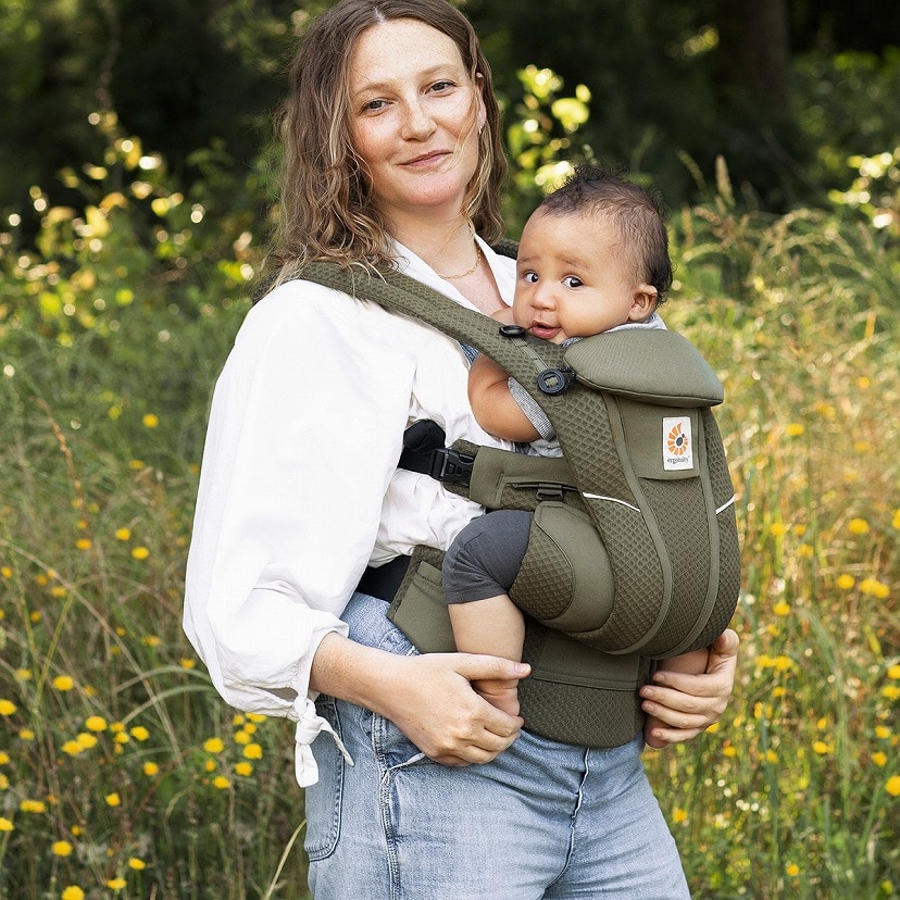 OMNI Breeze / オリーブグリーン | エルゴベビー オンラインストア