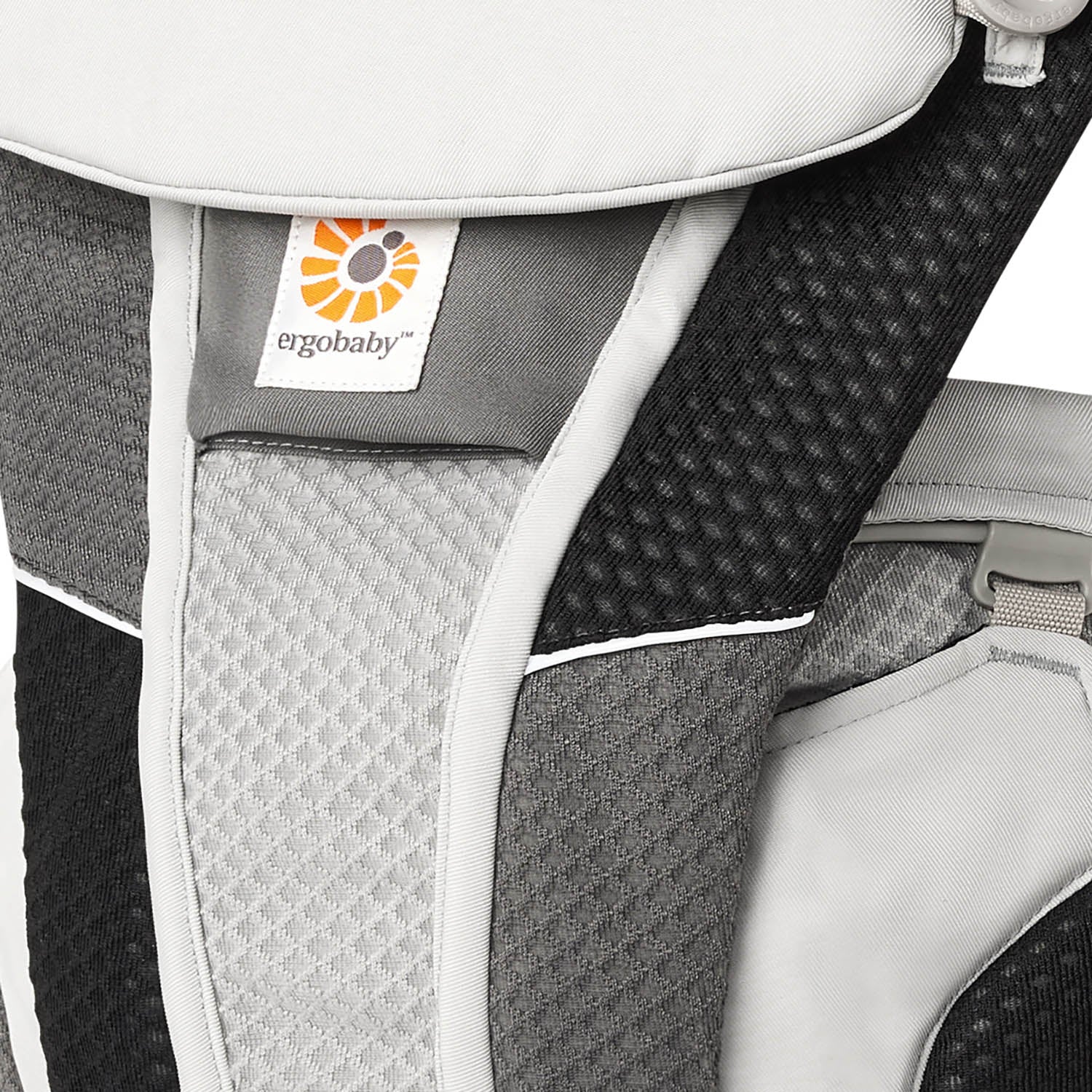 美品】エルゴ オムニブリーズ ポーチ説明書付き パールグレー スタイ