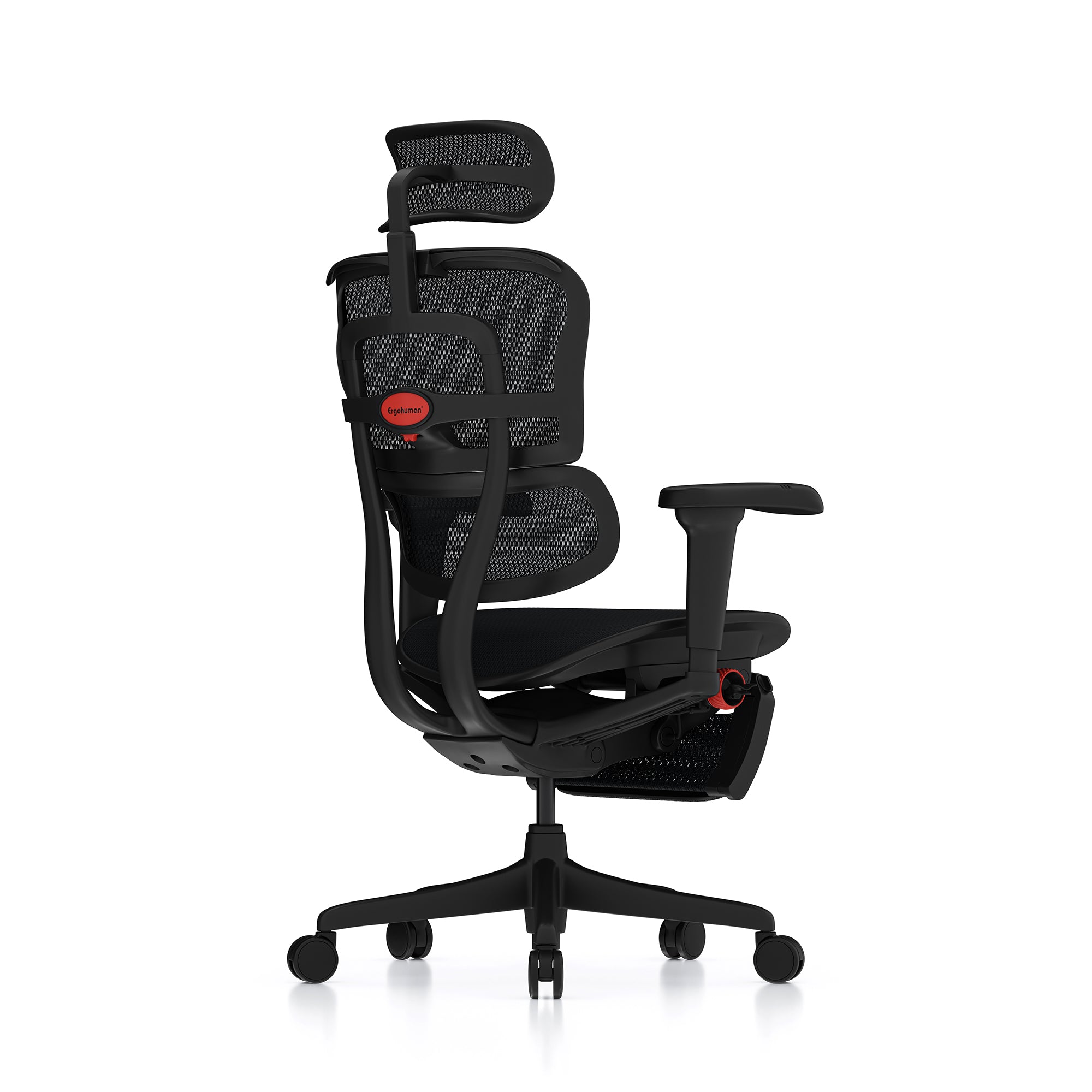 Ergohuman Ultra gaming chair | Black edition – Ergohuman